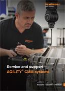 Service and support - AGILITY CMM systems